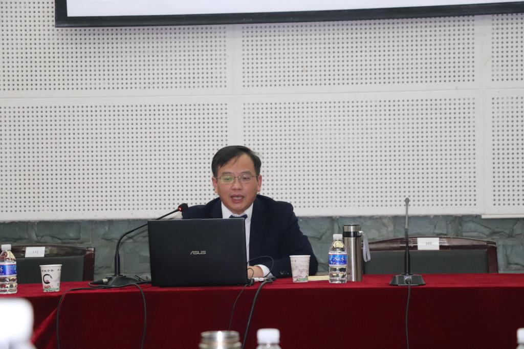 潘克俭副校长对临床医学院临床医学专业认证工作进行指导