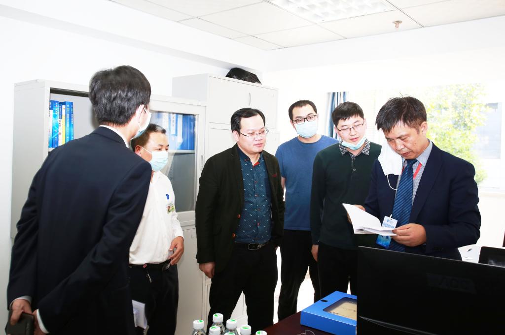 走访外科教研室